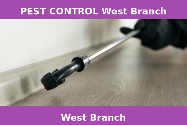PEST CONTROL West Branch